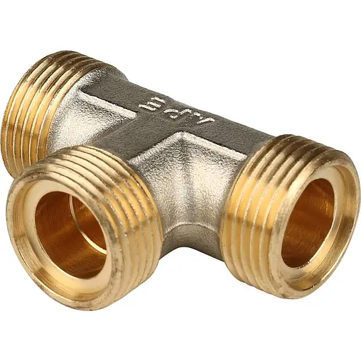 Тройник компрессионный соединительный 16мм x 16мм x 16мм Stout SFS-0009-000016