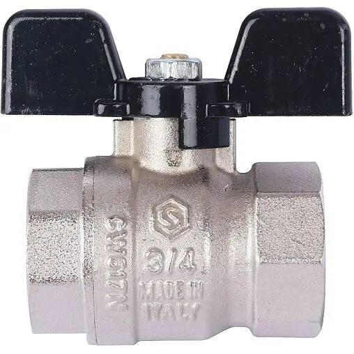 Кран шаровый 3/4"в x 3/4"в Stout SVB-0012-000020 3/4"в x 3/4"в купить в ...