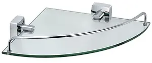 Полка Fixsen Kvadro хром FX-61303A, 1