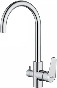 Смеситель для кухни с подключением к фильтру Damixa Origin Evo хром 820700000 Смеситель для кухни с подключением к фильтру Damixa Origin Evo хром 820700000, 3