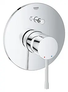 Смеситель для ванны скрытого монтажа Grohe Essence New хром 19285001 Смеситель для ванны скрытого монтажа Grohe Essence New хром 19285001, 1