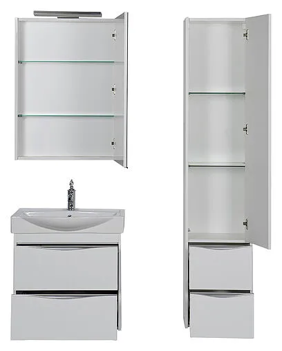 Шкаф-пенал Aquanet Франка 40 R белый 00183049