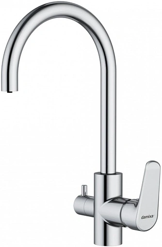 Смеситель для кухни с подключением к фильтру Damixa Origin Evo хром 820700000