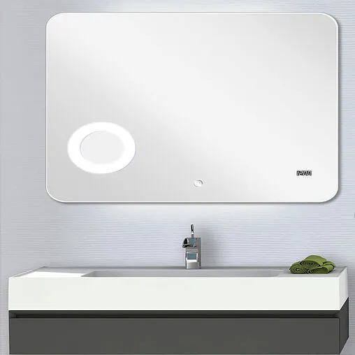 Зеркало с подсветкой Aquaton Элио 120 1A194302EO010