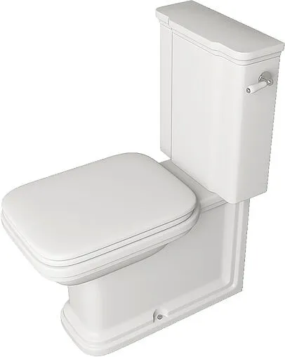 Унитаз-компакт Kerasan Waldorf белый 411701+417901+