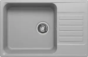 Мойка кухонная Uperwood UPD-400 дым 391020217 Мойка кухонная Uperwood UPD-400 дым 391020217, 1