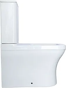 Унитаз-компакт безободковый Allen Brau Infinity белый 4.21012.20+4.XX000.20 Унитаз-компакт безободковый Allen Brau Infinity белый 4.21012.20+4.XX000.20, 3