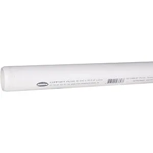 Труба канализационная внутренняя бесшумная D=40мм L=2000мм Sinikon 500033.K Труба канализационная внутренняя бесшумная D=40мм L=2000мм Sinikon 500033.K, 4