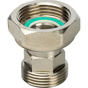 Разъемное соединение с плоским уплотнением ¾&quot;н x ¾&quot;нг Stout SDG-0019-020020, 3