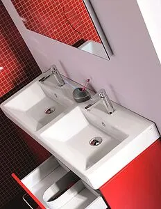 Смеситель для раковины Fiore Katana хром 77CR7520, 4