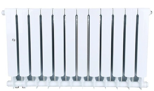 Радиатор биметаллический 12 секций нижнее правое подключение Stout Space 500 SRB-0320-050012