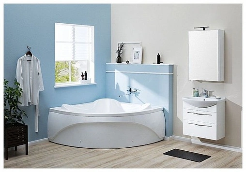 Тумба под умывальник Aquanet Ирвин 65 белый 00203969