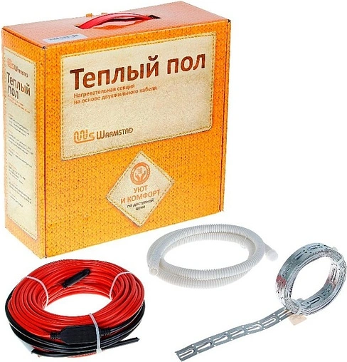Теплый пол (нагревательный кабель) Warmstad WSS 1060Вт 5,5 - 6,7м² 100035655800