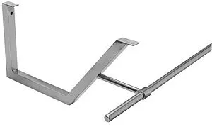 Кронтшейн с полотенцедержателем Aquaton Ричмонд 100 хром 1A150703RD010 Кронтшейн с полотенцедержателем Aquaton Ричмонд 100 хром 1A150703RD010, 3