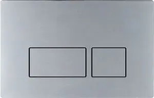 Клавиша смыва для унитаза BelBagno BB040CR.MAT хром матовый Клавиша смыва для унитаза BelBagno BB040CR.MAT хром матовый, 1