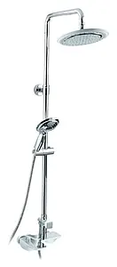 Душевая система со смесителем для ванны Timo Helmi хром SX-1070/00-16 (2100), 1