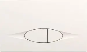 Клавиша смыва для унитаза Jacob Delafon E29026-01R белый глянцевый Клавиша смыва для унитаза Jacob Delafon E29026-01R белый глянцевый, 1