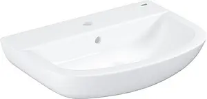 Раковина Grohe Bau Ceramic 55 белый 39440000 Раковина Grohe Bau Ceramic 55 белый 39440000, 1