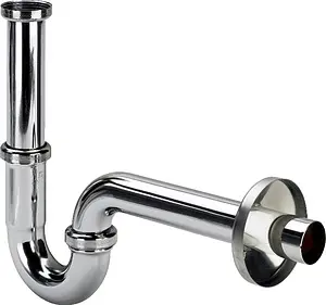 Сифон трубный для раковины Viega 5611.5 хром 101572 Сифон трубный для раковины Viega 5611.5 хром 101572, 1