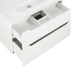 Тумба-умывальник подвесная BelBagno ETNA H-60 90 Bianco Lucido ETNA-H60-900-2C-SO-BL-P+, 4