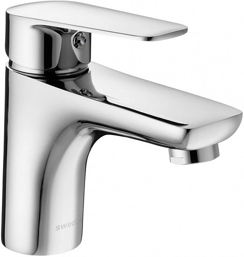 Смеситель для раковины Swedbe Mars хром 1710