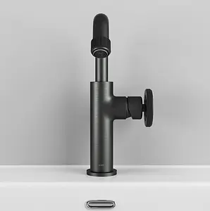 Смеситель для раковины IDDIS Grange графит GRAGMR0i01, 5