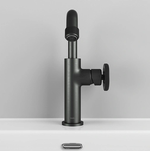 Смеситель для раковины IDDIS Grange графит GRAGMR0i01