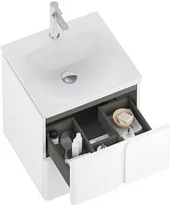 Тумба-умывальник подвесная Ravak Balance 60 белый X000001366+XJX01260000 Тумба-умывальник подвесная Ravak Balance 60 белый X000001366+XJX01260000, 3