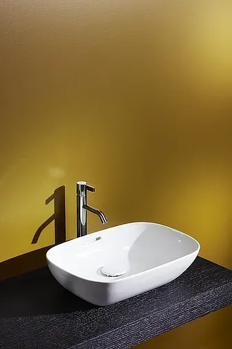 Раковина Laufen Ino 50 c покрытием LCC белый 8.1230.2.400.109.1