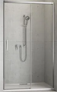 Дверь в нишу 1000мм прозрачное стекло Radaway Idea DWJ 100 R 387014-01-01R Дверь в нишу 1000мм прозрачное стекло Radaway Idea DWJ 100 R 387014-01-01R, 1