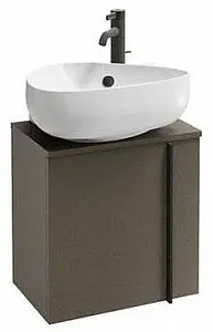 Раковина Jacob Delafon Nouvelle Vague 45 белый EGK112-00 Раковина Jacob Delafon Nouvelle Vague 45 белый EGK112-00, 3