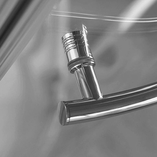 Душевое ограждение 900x900мм прозрачное/матовое стекло Roltechnik Austin AUSTIN/900 N0018