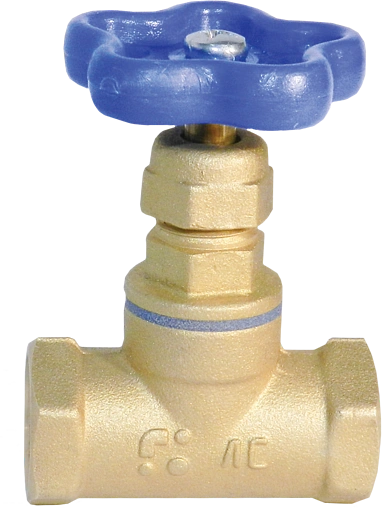 Вентиль запорно-регулирующий ½&quot;в x ½&quot;в БАЗ 15Б3р БАЗ.А50.15
