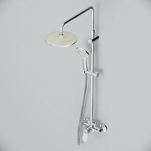 Душевая система со смесителем для душа Am.Pm Sunny хром F0785C800 Душевая система со смесителем для душа Am.Pm Sunny хром F0785C800