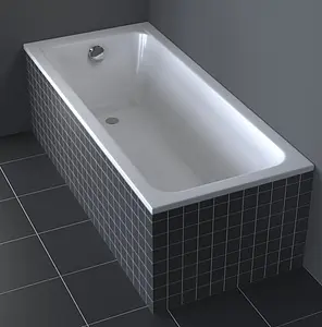 Ванна акриловая Duravit D-Code 150x75 700095000000000, 4