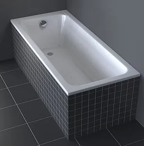 Ванна акриловая Duravit D-Code 170x75 700100000000000, 5