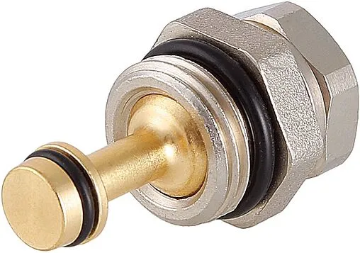 Запорно-балансировочный клапан для коллекторов ½&quot;н Valtec VT.VDC31.N.0