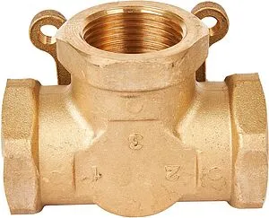 Трехходовой смесительный клапан 1" Kvs 8.0 Stout SVM-0003-012501 Трехходовой смесительный клапан 1" Kvs 8.0 Stout SVM-0003-012501, 4