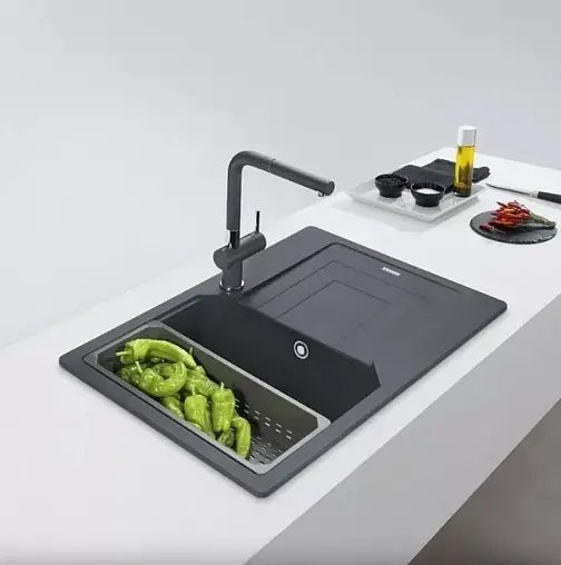 Коландер Franke серый 112.0538.950