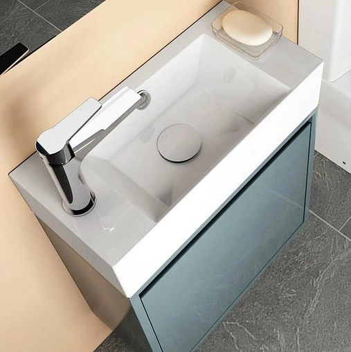 Раковина ISVEA SistemaZ Frame 50 белый 10SF50050-9