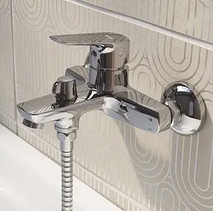 Смеситель для ванны IDDIS Vibe хром VIBSB02i02WA Смеситель для ванны IDDIS Vibe хром VIBSB02i02WA, 3