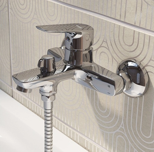 Смеситель для ванны IDDIS Vibe хром VIBSB02i02WA Смеситель для ванны IDDIS Vibe хром VIBSB02i02WA