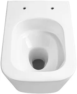 Унитаз подвесной безободковый Aquatek Либра Tornado белый AQ1505T-00 Унитаз подвесной безободковый Aquatek Либра Tornado белый AQ1505T-00, 3