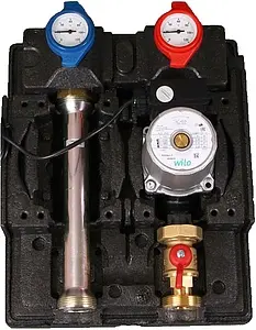 Насосный модуль с прямым контуром 1½&quot;н х 1&quot;в WATTS HK25-KH 10026637 с насосом Wilo Star RS 25/6 180, 1