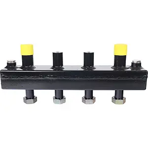 Распределительный коллектор 2 контура с гидрострелкой 1"н x 1"нг Stout SDG-0018-002502 Распределительный коллектор 2 контура с гидрострелкой 1"н x 1"нг Stout SDG-0018-002502, 3