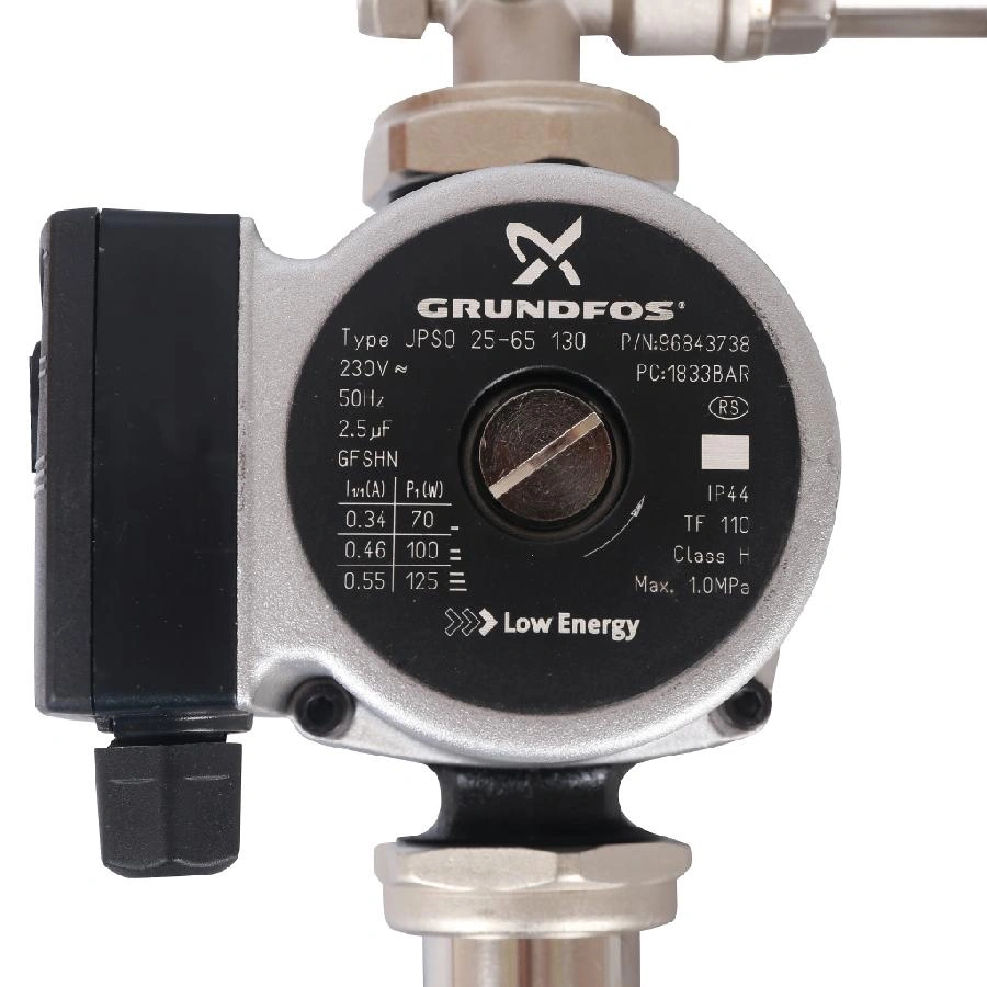 Узел насосно-смесительный с насосом Grundfos UPSO 25-65 130 Stout SDG-0120-004001