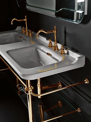 Консоль Kerasan Waldorf 158 золото 9195K2oro Консоль Kerasan Waldorf 158 золото 9195K2oro