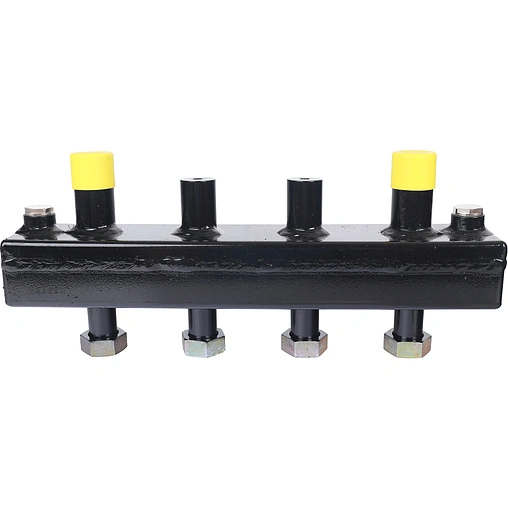 Распределительный коллектор 2 контура с гидрострелкой 1&quot;н x 1&quot;нг Stout SDG-0018-002502