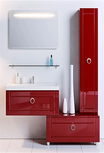 Зеркало с подсветкой Aqwella Infinity 80 Inf.02.08