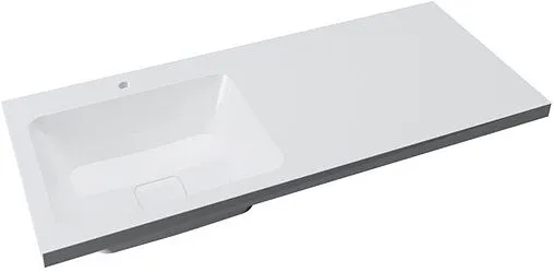 Раковина Madera Kamilla 120 L белый 4627173210027